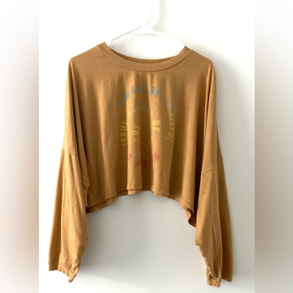 AMERICAN EAGLE OUTFITTERS Oversized Cropped Top - Picture 5 of 5